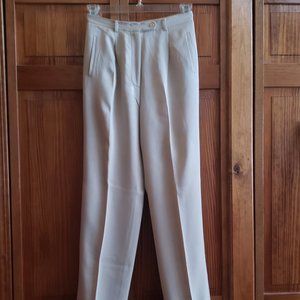LAURA LEIGH LTD light tan pants sz 8 woman's